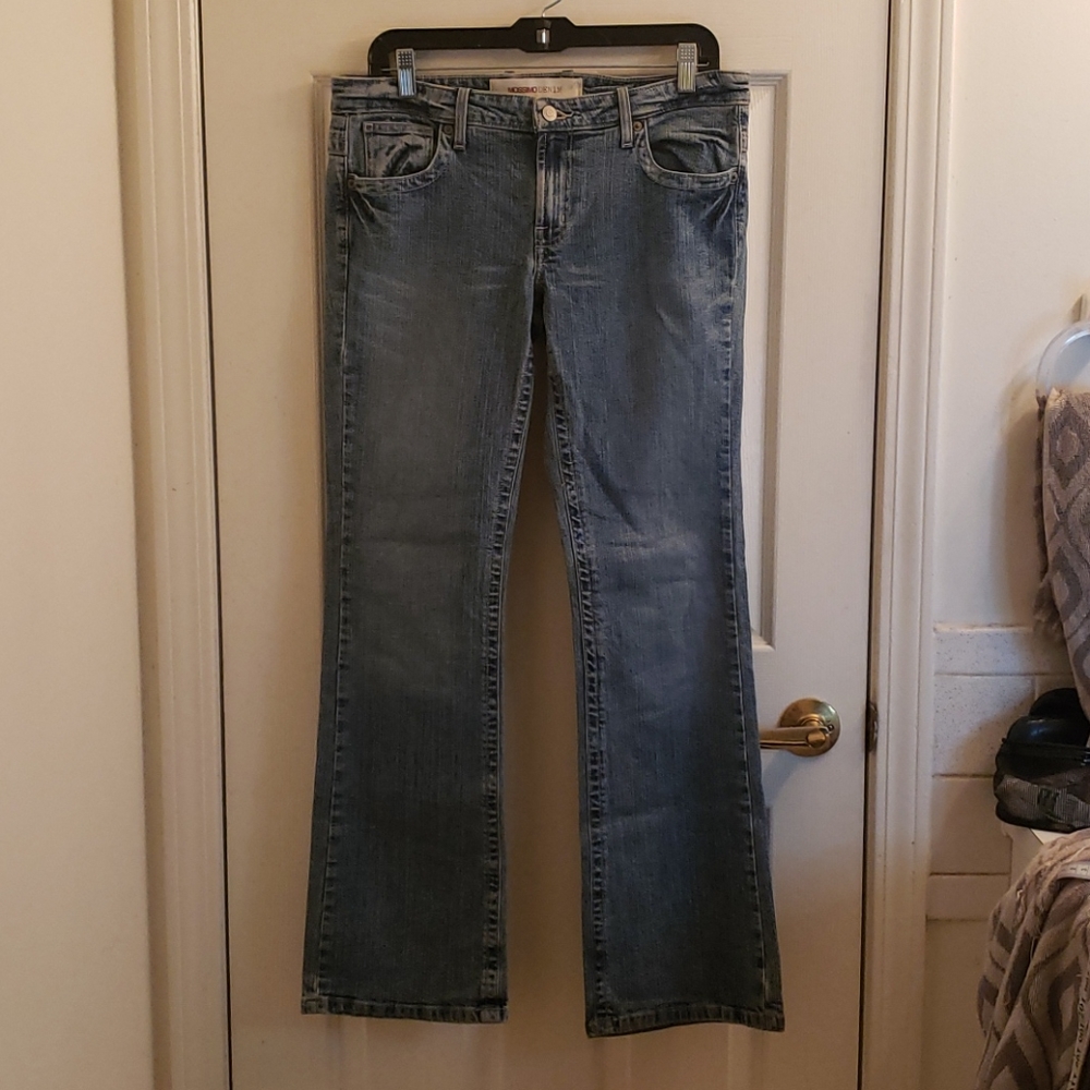 Mossimo Stonewash Bootcut Jeans Size 11